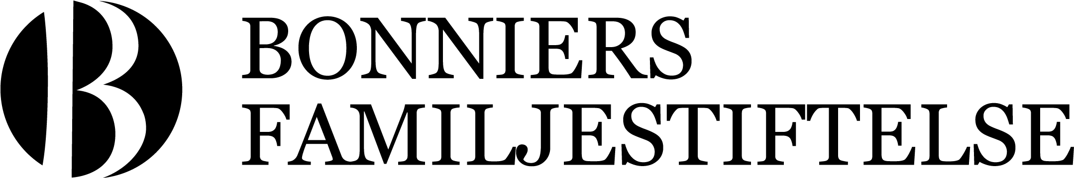 Logo Bonniers Familjestiftelse